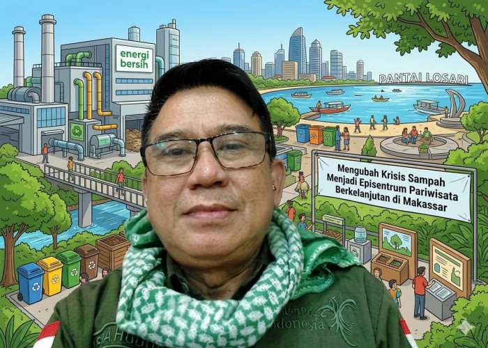 Dari TPA ke Energi dan Destinasi: Strategi Makassar Keluar dari Darurat Sampah