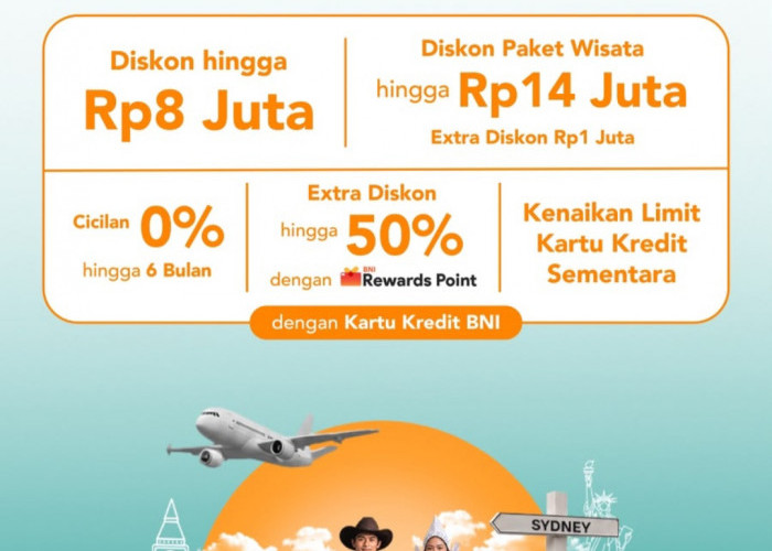 BNI Gelar Dwidayatour Fest di Makassar, Tawarkan Diskon hingga Rp14 Juta
