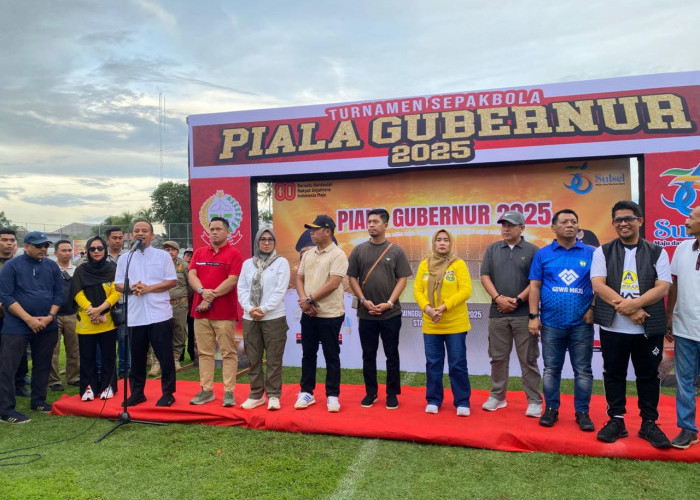 Kalahkan Wajo 2-0, Sidrap Kampiun Piala Gubernur Sulsel 2025