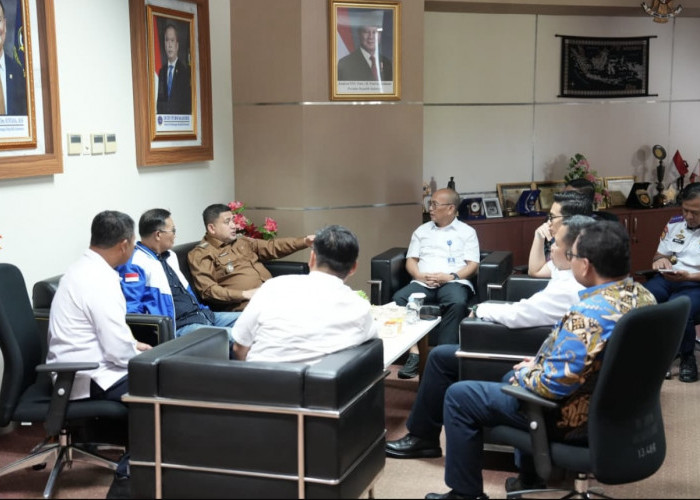 Makassar Dapat Satu Unit Kapal Dari Pusat, Pete-Pete Laut Segera Dilaunching