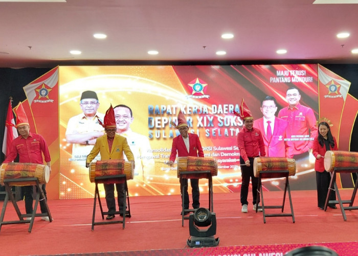 Dorong SOKSI Sulsel Masifkan Konsolidasi, Misbakhun:  Harus Berdampak pada Penguatan Golkar