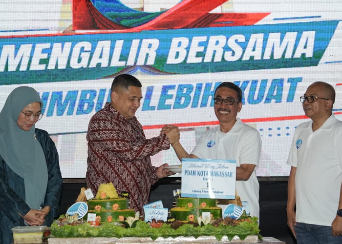 Appi Minta PDAM Makassar Perkuat Infrastruktur dan Pelayanan Air Bersih