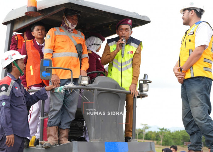 Ikuti Groundbreaking Nasional, Sidrap Siapkan Sekolah Rakyat untuk Masa Depan Anak Daerah