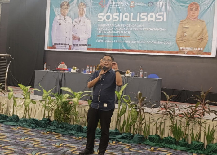 Dirut Perumda Pasar Makassar Ungkap Pasar Tradisional Tak Akan Mati, Asal Dikelola dengan Baik