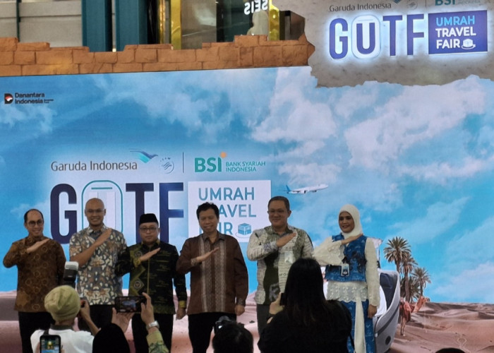 GUTF Umrah Travel Fair Digelar di Makassar, BSI–Garuda Perkuat Layanan Jamaah