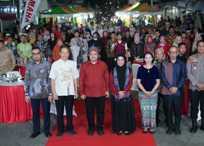 Pesta Rakyat, Appi Apresiasi  Kecamatan Wajo sebagai Kampung Toleransi dan Pusat Ekonomi Makassar