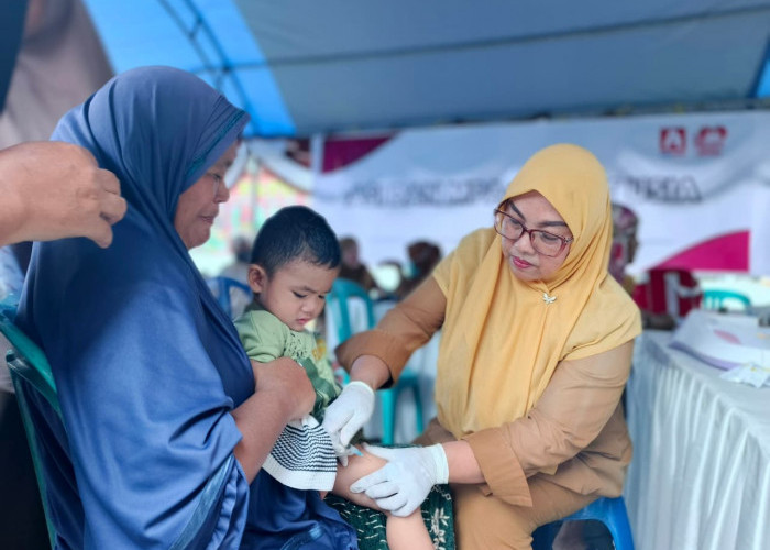 Alfamidi Edukasi Nutrisi Tepat Usia bagi Ratusan Keluarga Balita di Gowa
