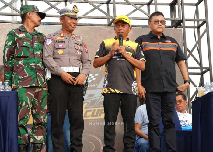 SIDRAP OVERDRIVE: Magnet Baru Otomotif Sulsel