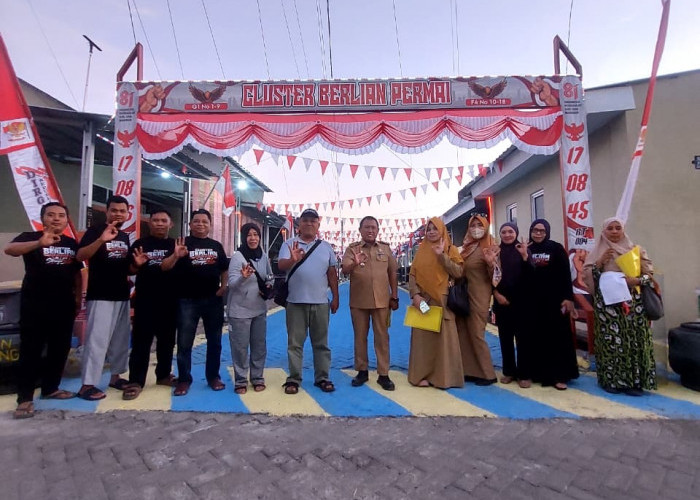 Warga Berlian Permai Tamangapa Jadikan Lomba Kebersihan Momentum Pilah Sampah