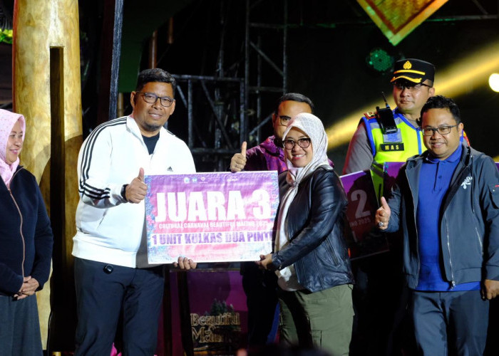 Polres Gowa Juara Carnaval Budaya Beautiful Malino 2025, Disdik Peringkat 3
