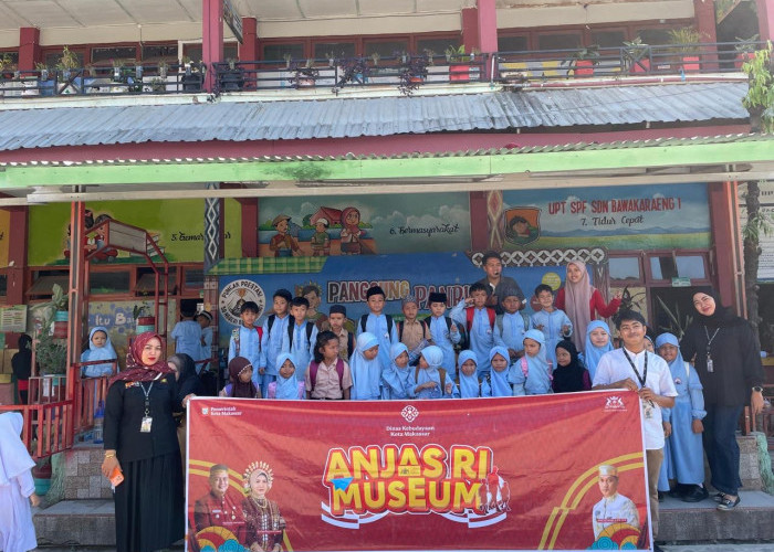 Disbud Makassar Gagas 'Anjas Ri Museum', Ajak Pelajar Mengenal Sejarah dan Budaya 