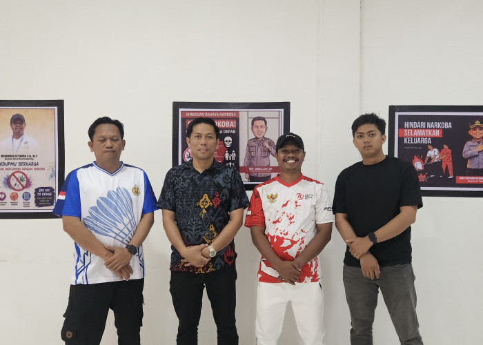 Kampung Bebas Narkoba Pertama di Takalar Resmi Dibentuk di Desa Bontokanang