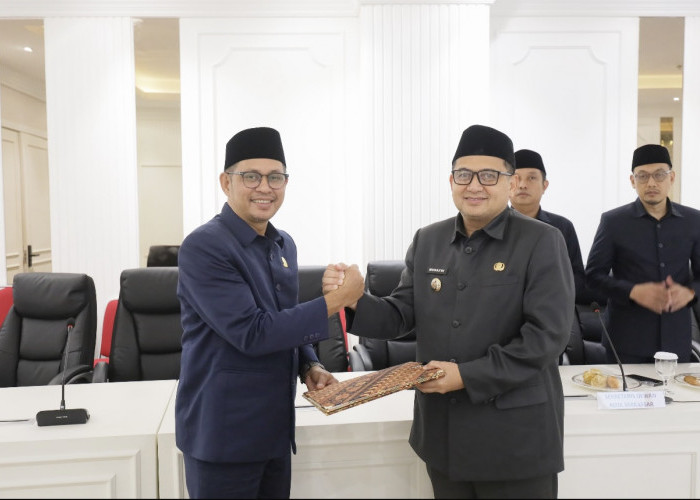 DPRD-Pemkot Sepakati ABPB Perubahan 2025 Rp5,1 Triliun