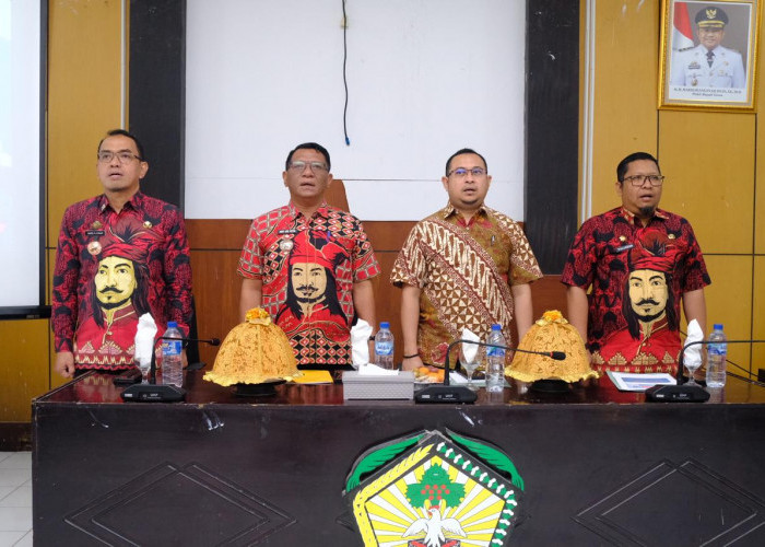 Sekda Gowa Harap Predikat Tertinggi Kabupaten Sehat Dijalankan Konsisten