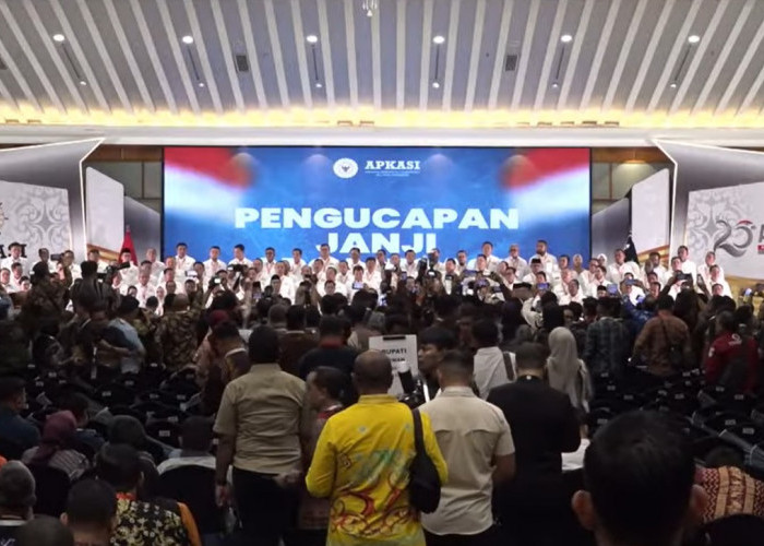 Mendagri Kukuhkan Pengurus Apkasi, Bupati Gowa Diplot Pimpin Bidang Harmonisasi Perundang-undangan