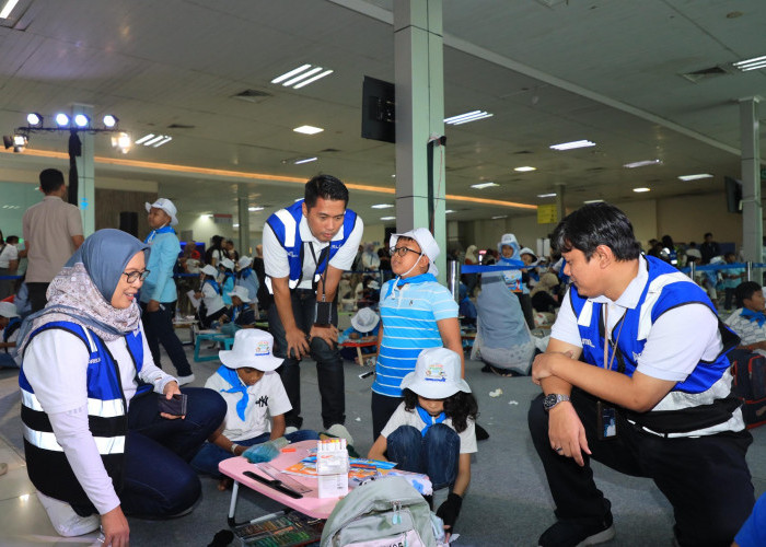 Rayakan Hari Anak Nasional, PELNI Ajak Anak Jelajahi Dunia MARITIM dan Lomba Menggambar