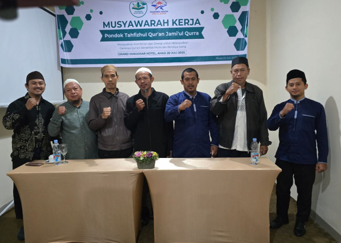 Gelar Musker, Pondok Tahfizhul Qur'an Jami'ul Qurra Bahas Program Strategis 