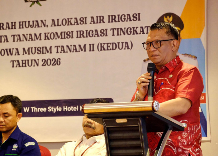 Hadapi El Nino, Pemkab Gowa Dorong Optimalisasi Irigasi dan Tata Tanam
