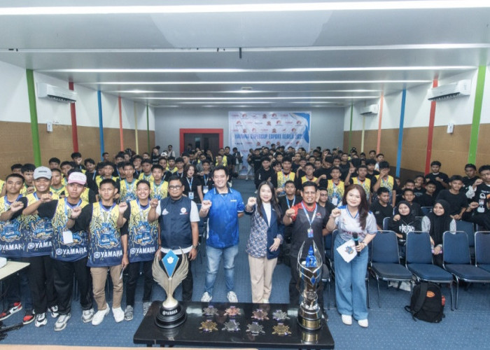 ESI Sulsel Sulsel Apresiasi Yamaha - PT. SJAM Konsisten Dukung Pengembangan Esport 