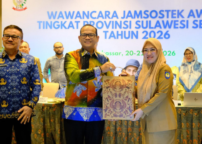 Wawancara Jamsostek Award, Bupati Gowa Komitmen Perluas Jaminan Perlindungan Pekerja