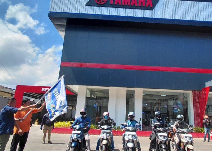 Etape Pertama GEAR Ultimate Ride Celebes Expedition Dimulai, Star di Yamaha Sentral Makassar 