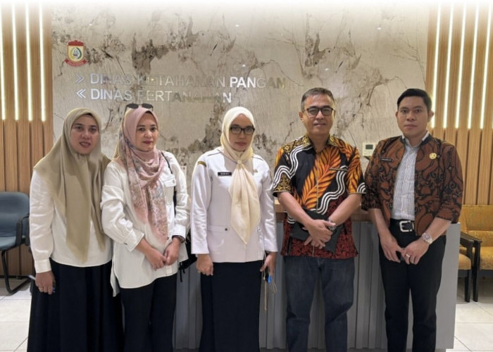 Distan Makassar Terima Kunjungan Kerja Dinas Perumahan Rakyat Dan Permukiman Rakyat Beserta Bappeda Gorontalo