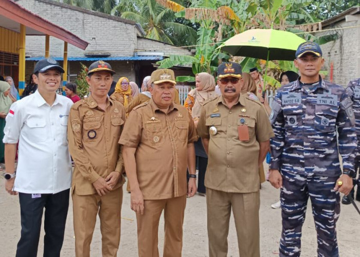 H. Bustan Tika Camat Baru Tanakeke Langsung Terjun Dampingi Ekspedisi Rupiah Berdaulat