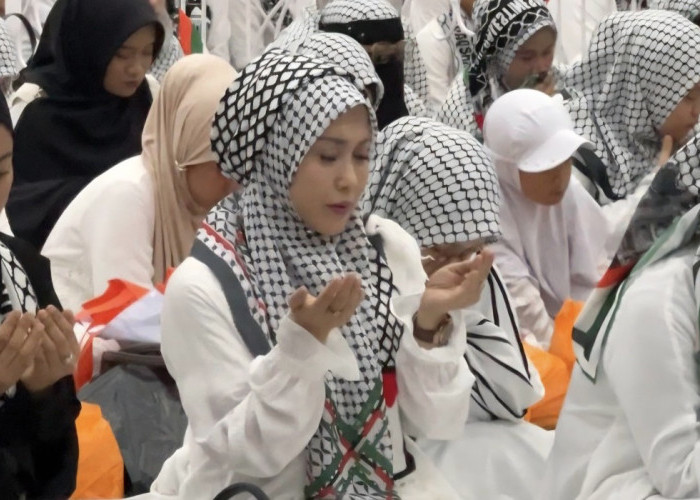 Meity Rahmatia: Ramadan Waktu Tepat Perkuat Kepedulian untuk Palestina
