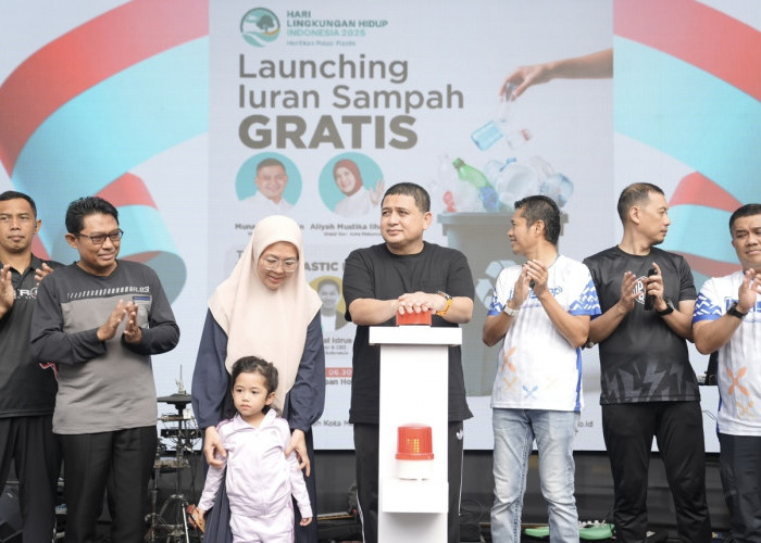 MULIA Launching Iuran Sampah Gratis,Berikut Tarif Retribusi Sampah Terbaru