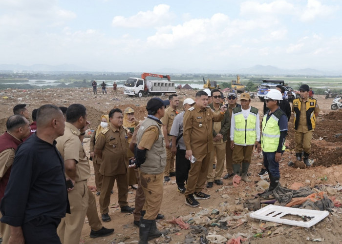 Appi Kebut Pembenahan TPA Antang Menuju Sanitary Landfill