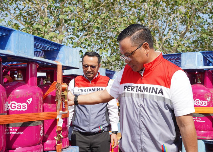 Pertamina Pasok LPG ke Daerah Bener Meriah gunakan metode Sling Load