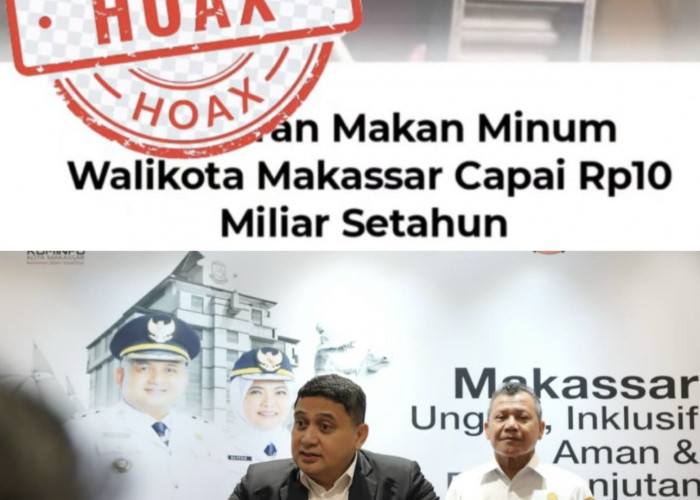 Pemkot Makassar Bantah Isu Rp10 Miliar Makan dan Minum Wali Kota, Ini Penjelasannya