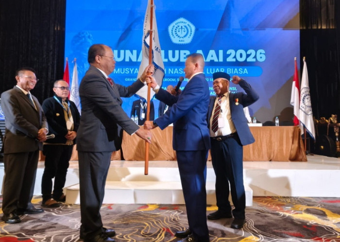 Prof Tjandra Sridjaja Pradjonggo Terpilih sebagai Ketua Umum DPP AAI Periode 2026-2031, Metsie Ucapkan Selamat