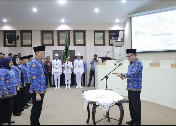 Sekretaris Daerah, Andi Zulkifly Nanda Nahkodai KORPRI Kota Makassar