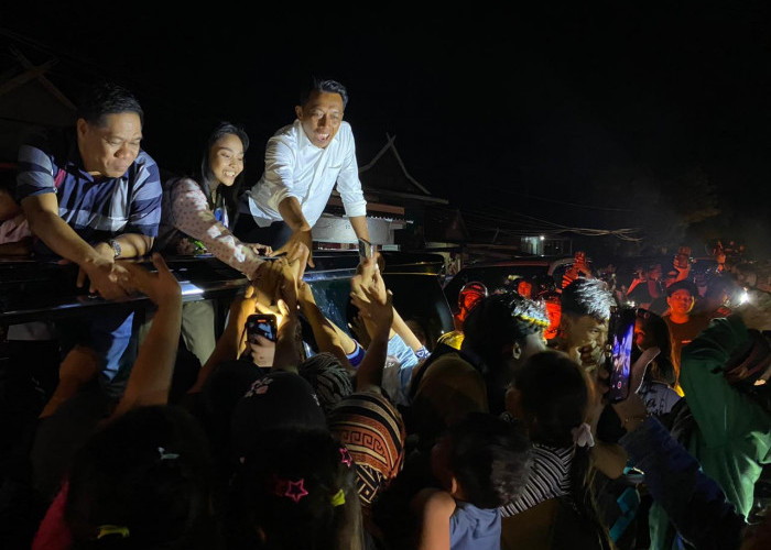 Bupati Sidrap Sambut Langsung Andi Syaqirah di Perbatasan