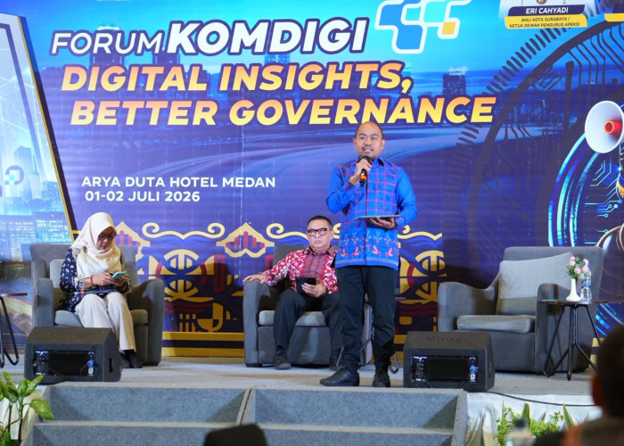 Forum Komdigi APEKSI 2026, LONTARA+, Makassar Jadi Rujukan Transformasi Digital
