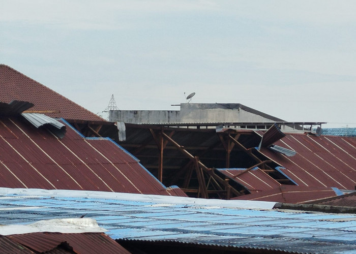 SDN Sungguminasa 2 Rusak Diterjang Angin Kencang, Komisi IV Bergerak Cepat Fasilitasi Perbaikan