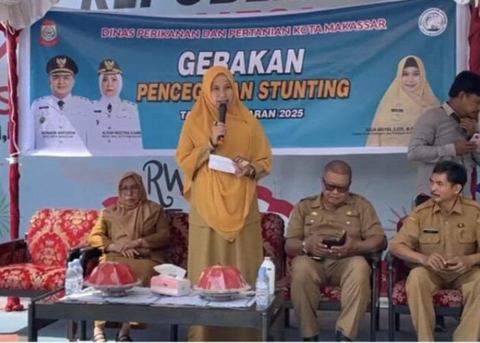 Cegah Stunting, DP2 Makassar Luncurkan Aksi Terpadu di Enam Kelurahan Prioritas