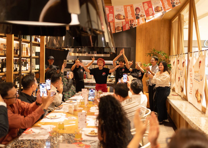 BNI Jalin Kerja Sama dengan Ismaya Group Sajikan Kuliner Jepang Langsung dengan Chef Motokichi