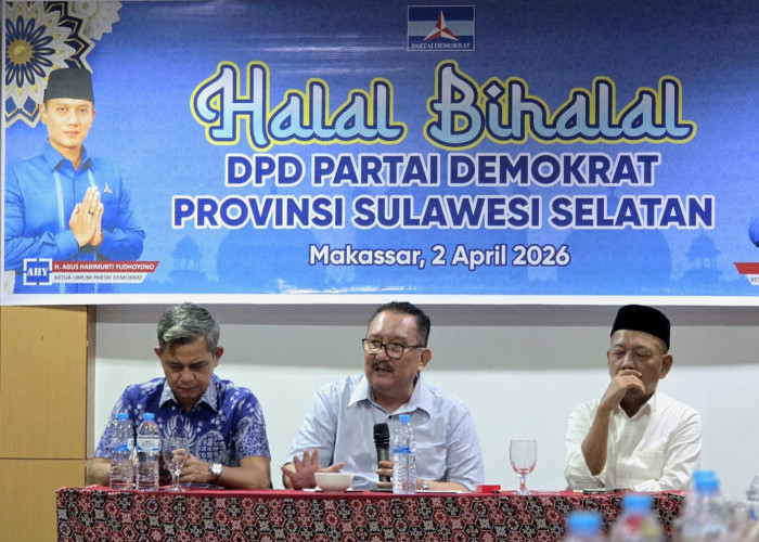 Demokrat Sulsel Gelar Halal Bihalal Jelang Musda 