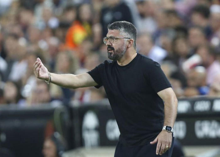 Gennaro Gattuso Tukangi Timnas Italia