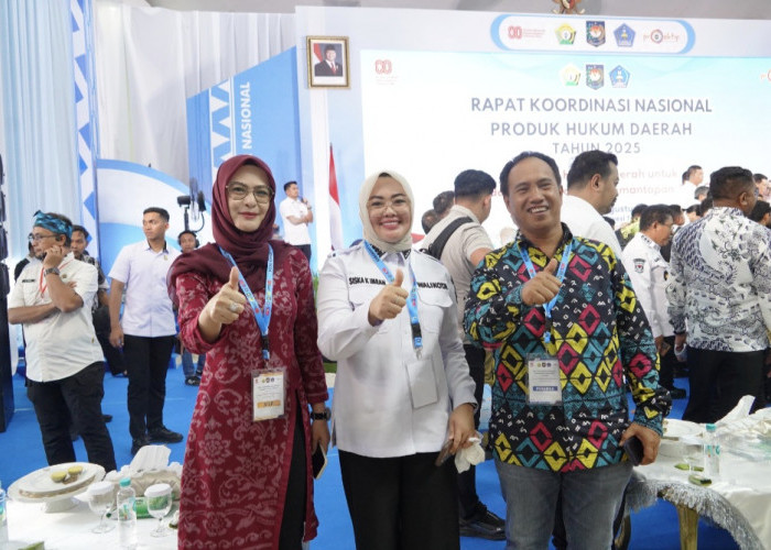 Rakornas Produk Hukum Daerah di Kendari, DPRD Sulsel Dorong Regulasi yang Produktif