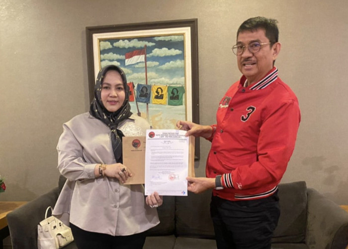 Punya Kans Jadi PAW RMS di NasDem, Putri Dakka  Tak Akui  KTA PDI Perjuangan 