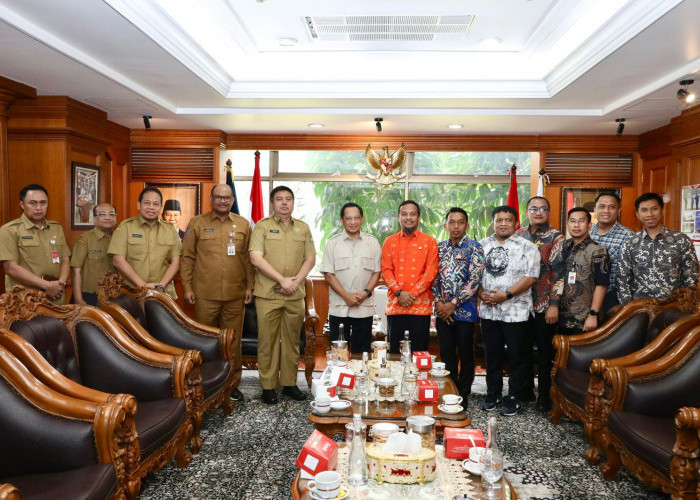 Bupati Sidrap Dampingi Gubernur Sulsel Konsultasi Pembangunan ke Mendagri