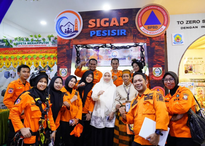 BPBD Makassar Usulkan SIGAP PESISIR sebagai Inovasi Nasional Penanggulangan Bencana