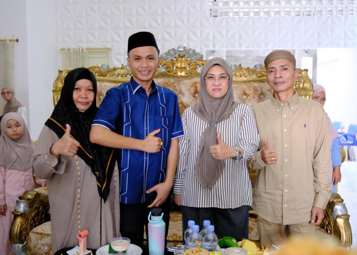 Silaturrahmi Idulfitri 1447 Hijriah, Bupati Talenrang Sowan ke Tokoh Masyarakat Sombaopu