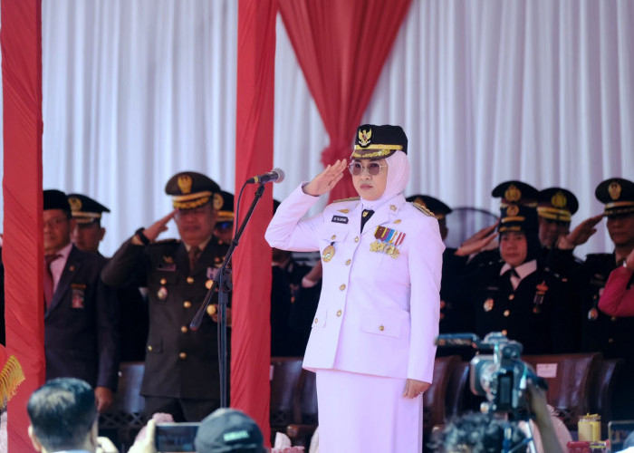 Peringatan HUT Ke-81 RI di Gowa Berjalan Sukses, Bupati Talenrang Apresiasi Paskibraka