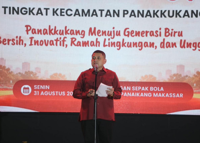 Pesta Rakyat Panakkukang, Appi Dorong Belanja Pemerintah ke UMKM Lokal