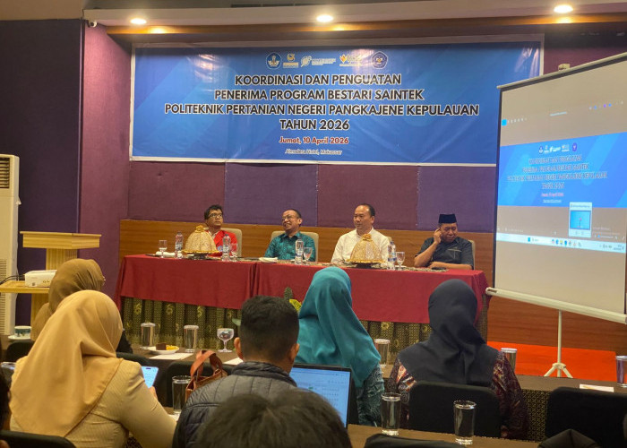 Kemendikti Saintek Dorong Bestari Scientech, Polbangtan Pangkep Raih 15 Pendanaan Riset