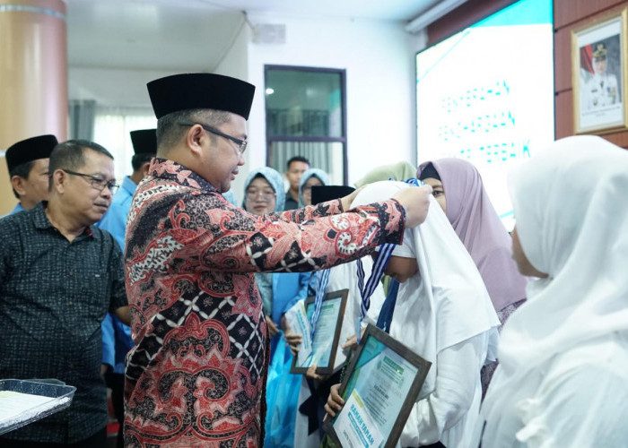 Wabup DM Sebut BKPRMI Pilar Pembangunan Karakter Generasi Muda